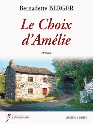 cover image of Le Choix d'Amélie